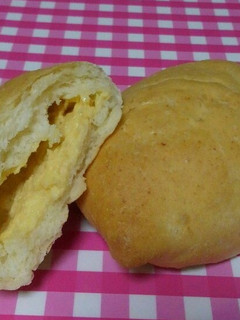 おからぱんでクリームパン☆HB使用☆-レシピのメイン写真