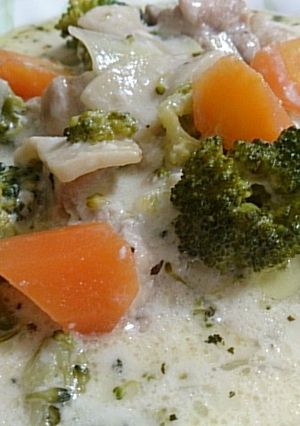 ☆鶏モモ肉とたっぷり野菜のクリーム煮☆-レシピのメイン写真