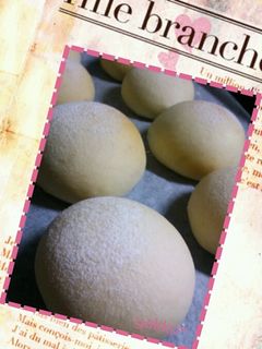 卵アレ対応☆HB使用のふわふわ白パン♪-レシピのメイン写真