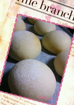 卵アレ対応☆ＨＢ使用のふわふわ白パン♪-レシピのメイン写真