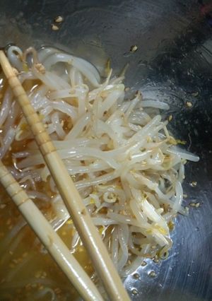 酸味を追求私流もやしナムル-レシピのメイン写真