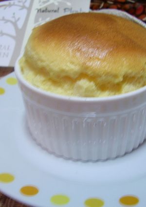 スフレ♪軽くてふわふわでおいしいのん-レシピのメイン写真