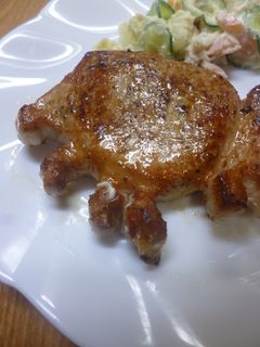 ポークステーキ-レシピのメイン写真