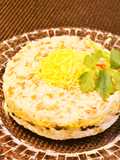 カニカマ5本とあるもので✿簡単押し寿司✿