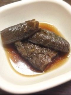 簡単!電子レンジ圧力鍋でナスの煮物-レシピのメイン写真