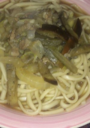 生姜のスープうどん-レシピのメイン写真