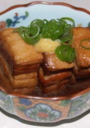 炙り豚の角煮-レシピのメイン写真