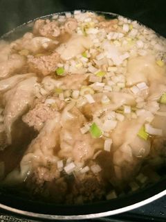 ワンタンスープ-レシピのメイン写真