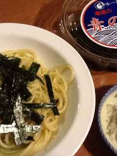 シラスと海苔で海の香りパスタ-レシピのメイン写真