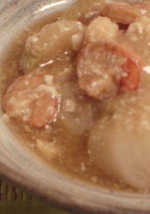 かぶにた～っぷり＊えびのとろとろあん＊-レシピのメイン写真