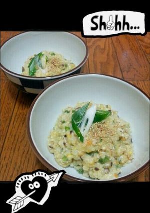 韓国のお粥♨野菜のお粥、야채 죽-レシピのメイン写真