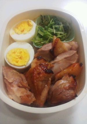 お弁当に☆グリルで焼き鳥-レシピのメイン写真