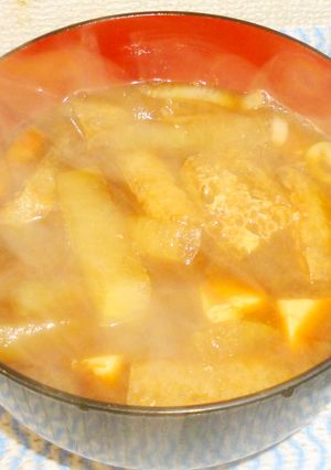 パパの味噌汁-レシピのメイン写真