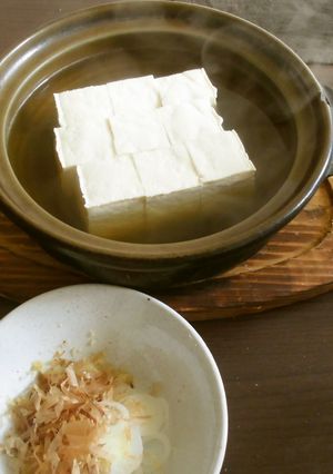 豆腐好きの湯豆腐-レシピのメイン写真