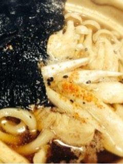 ♡鍋焼きうどん♡-レシピのメイン写真