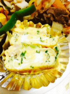 お弁当に♡たこ焼き風卵焼き-レシピのメイン写真