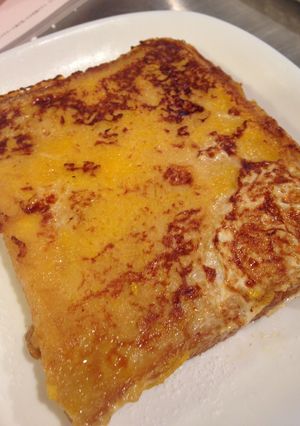 お手軽!フレンチトースト-レシピのメイン写真