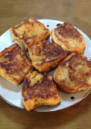 黒糖フレンチトースト-レシピのメイン写真
