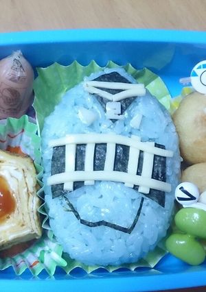 キャラ弁☆トッキュウ２号-レシピのメイン写真