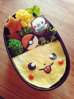 ピカチュウ★キャラ弁-レシピのメイン写真