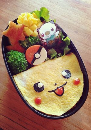 ピカチュウ★キャラ弁-レシピのメイン写真