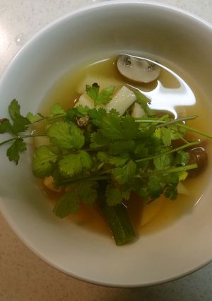ウチにあるものでトムヤムクン-レシピのメイン写真