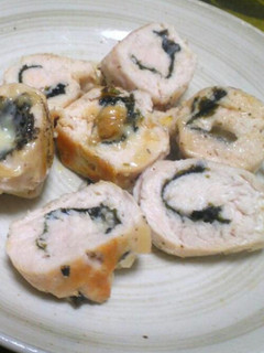 チーズと海苔de ささみ巻き♪-レシピのメイン写真