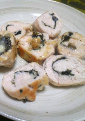 チーズと海苔de ささみ巻き♪-レシピのメイン写真
