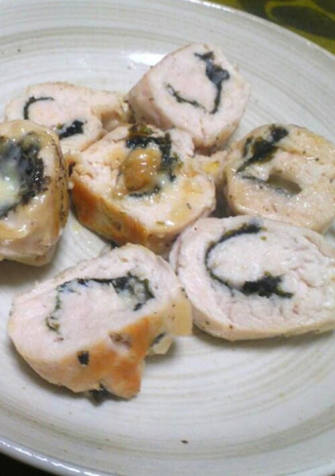 チーズと海苔de ささみ巻き♪-レシピのメイン写真