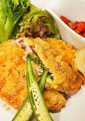 和な初鰹のミラノ風カツレツ。-レシピのメイン写真