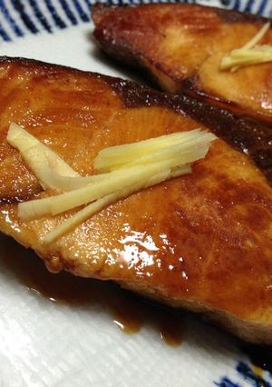 “男の”ブリの照り焼き-レシピのメイン写真