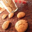 簡単香ばしい★小麦胚芽とごまのクッキー