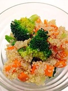 マクロビ キヌアの季節の野菜サラダ-レシピのメイン写真