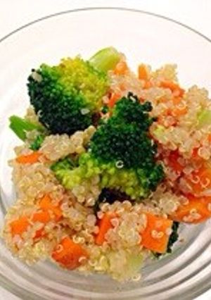 マクロビ キヌアの季節の野菜サラダ-レシピのメイン写真