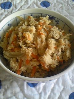 常備菜☆ノンオイル 粉だしでおから煮-レシピのメイン写真