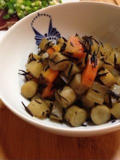 常備菜*根菜とひじきの煮物*-レシピのメイン写真