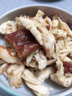 梅ささみ-レシピのメイン写真
