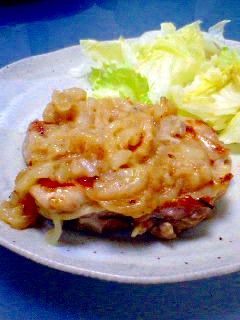 ★飴色玉ねぎ☆鶏もも焼き★-レシピのメイン写真