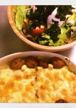 ホワイトソース不使用☆簡単グラタン-レシピのメイン写真
