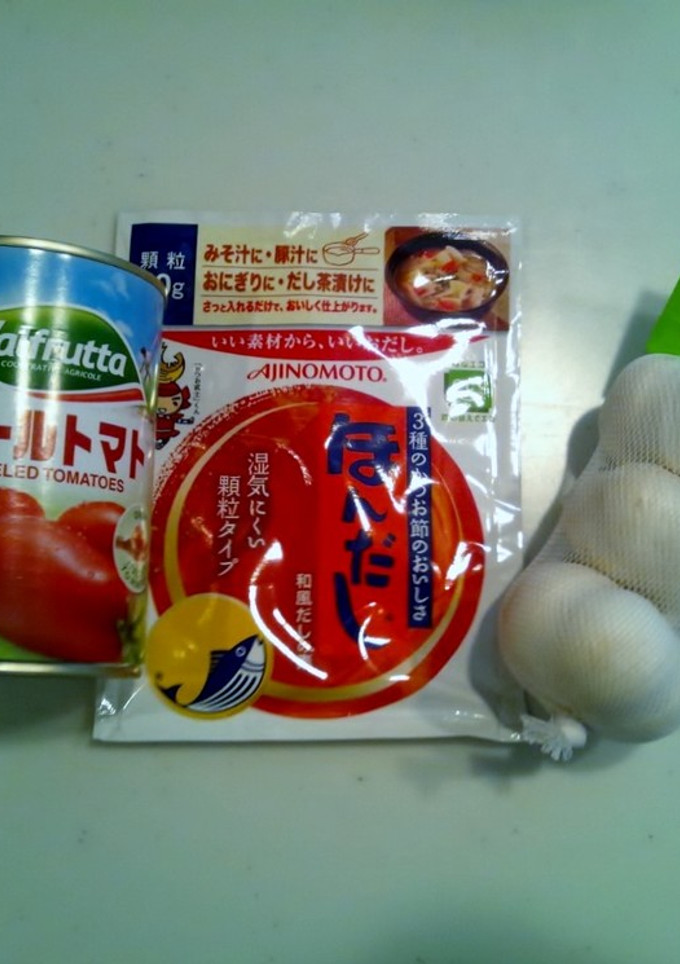 簡単トマトソース-レシピのメイン写真