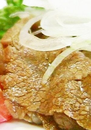 旨！牛しゃぶしゃぶバルサミコソース和え-レシピのメイン写真