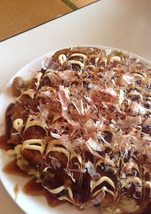 市販の粉でお好み焼き-レシピのメイン写真