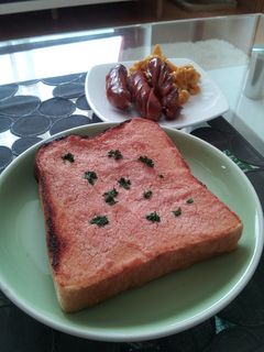 めんたいチーズバタートースト☆-レシピのメイン写真