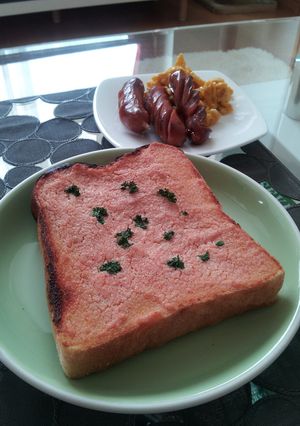 めんたいチーズバタートースト☆-レシピのメイン写真