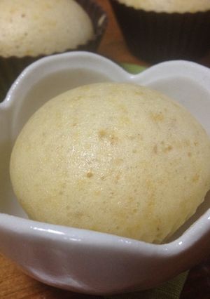 HMアンチエイジングたっぷり胡麻蒸しパン-レシピのメイン写真