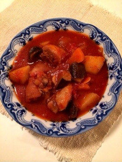 夏野菜で作る♡鶏もも肉のトマト煮込み♡-レシピのメイン写真