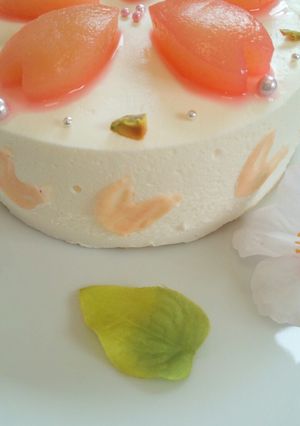デコ、飾りに✴さくらチョコ✴-レシピのメイン写真