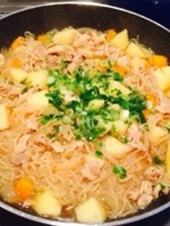 甘い肉じゃが(*^^*)-レシピのメイン写真