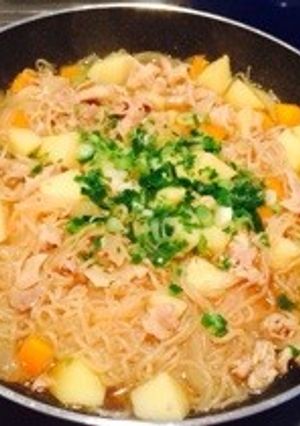 甘い肉じゃが(*^^*)-レシピのメイン写真