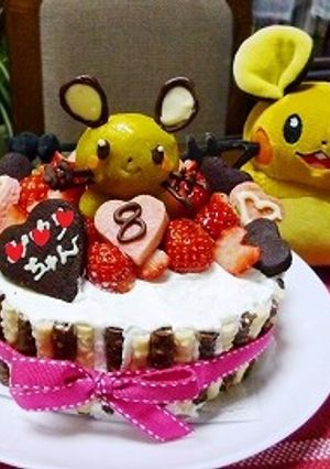 スイートポテトでポケモンキャラ-レシピのメイン写真